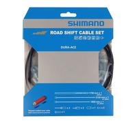 Shimano Dura Ace Road Bike Gear Outer Cable Set with Polymer Coated Inners Black