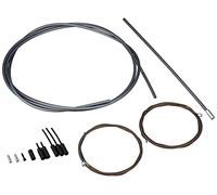 Shimano Dura-Ace RS900 Road gear cable set, Polymer coated inners, high tech grey
