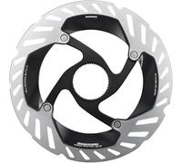 Shimano Dura-Ace RT-CL900 Ice Tech FREEZA rotor with internal lockring; 160 mm