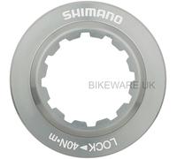Shimano SM-RT900 lock ring and washer