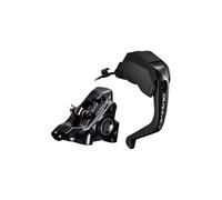 Shimano Dura-Ace ST-R9180 Hydraulic Disc - Di2 E-tube STI TT Set - Fla