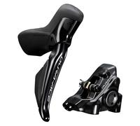 Shimano Dura-Ace ST-R9270 Di2 STI Hydraulic Disk Brake Lever/BR-R9270 Flat Mount Calliper Black
