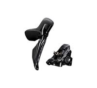 Shimano Dura-Ace ST-R9270 Hydraulic Disc - Di2 E-tube STI Set - Flat M