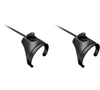 Shimano Dura-Ace SW-RS801-T Satellite Shifter Tops - Pair 260mm Cable Black