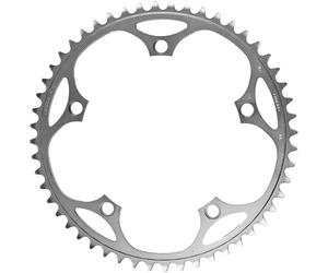Shimano Dura-Ace Track FC-7710 Outer Chainring 1/2 X 1/8 Inch Silver - 52 Teeth