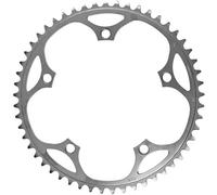 Shimano Dura-Ace Track FC-7710 Outer Chainring 1/2 X 1/8 Inch Silver - 53 Teeth