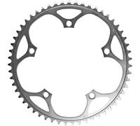 Shimano Dura-Ace Track FC-7710 Outer Chainring 1/2 X 1/8 Inch Silver - 55 Teeth