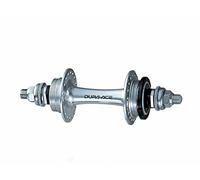 Shimano DURA-ACE Track HB-7710 Rear Wheel Hub, Silver, 28 Hole