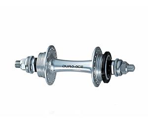 Shimano DURA-ACE Track HB-7710 Rear Wheel Hub, Silver, 28 Hole