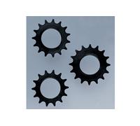 Shimano Sproked 16t 1/2x1/8 Inches Pinion Black 16t 16t