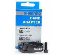 Shimano Dura Ace/Ultegra SM-AD91-MS Clamp Band Adapter 31.8/28.6mm Genuine