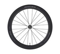 Shimano Dura Ace R9270 C60 Cl Disc Carbon Tubeless Road Front Wheel Black 12 x 100 mm 12 x 100 mm Black