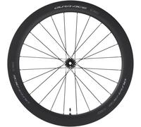 Shimano Dura Ace R9270 C60 Cl Disc Carbon Tubeless Road Front Wheel Black 12 x 100 mm 12 x 100 mm Black