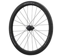Shimano Dura-ace C50 Carbon Tubular Disc Brake Qr Rear Wheel 50mm 12x142mm