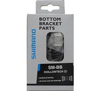 SHIMANO DXR BB-FC-MX70/MX71 Bottom Bracket Set - Silver, 70-109 mm