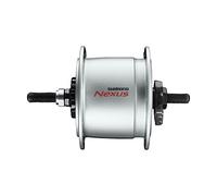 SHIMANO Dynamo hub 100/36 Silver