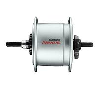 SHIMANO - Dynamo Hub 100/36 Silver-DH-C6000 6V/3.0W Roller Brake