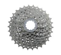 SHIMANO,E-CSHG508128P HG50 8 Speed Cassette - Silver, 11-28 Teeth