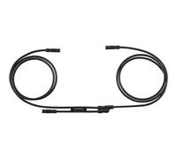 Shimano Di2 EW-JC130 Y-Splitter Wire - Black / 550mm / 550mm / 50mm