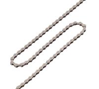 Shimano E6090 E-Bike SIL-TEC Chain - 10 Speed - Silver / 10 Speed / 120L