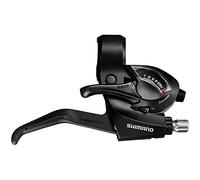 Shimano Ef41 3X7-Speed Brake/Shift Lever Set Black