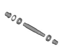 Shimano Eje Buje Completo - FH-MT410 Bike Hub