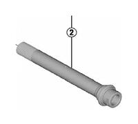 Shimano Eje de Buje - FH-M8010 Bike Hub