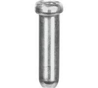 SHIMANO End Cap for Gear Cable Silver Size 1.2 mm