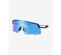 Shimano EQNX5 black glasses with blue mirrored lenses