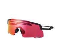 Black frame sunglasses Shimano CE-Equinox 5 Rouge TU