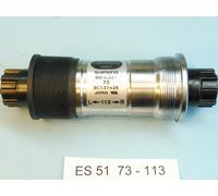 Shimano ES 51 73 - 113 Octalink Triple bottom bracket / NOS