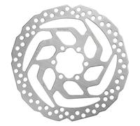 SHIMANO Es-mrt26s Disc Brake, Unisex Adults, Silver, 160 mm