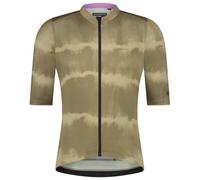 Shimano - Evolve Corsa Short Sleeves Jersey - Cycling jersey size M, sand