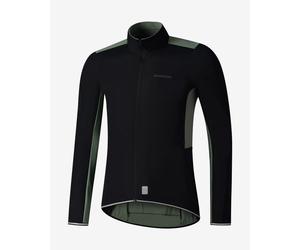Shimano Evolve Jacket Black Green - S