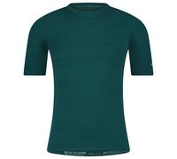 Shimano - Evolve Terra Seamless T-Shirt - Cycling jersey size S/M, blue
