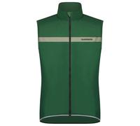 Shimano - Evolve Wind Vest Insulated - Cycling vest size XL, green/olive