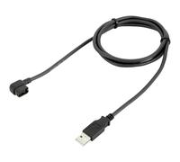 SHIMANO EW-EC300 battery charging cable, Black, 1700 mm