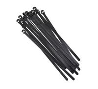 Shimano EW-SD50I Di2 Cable Tie Set For Internal Routed Wires - Black / 20 Pack
