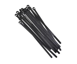 Shimano EW-SD50I Di2 Cable Tie Set For Internal Routed Wires - Black / 20 Pack