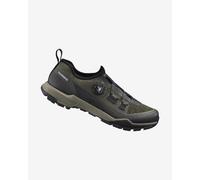 Shimano EX7 Shoes Olive Green Black - 40