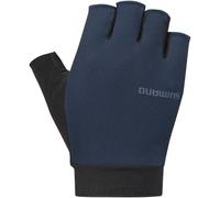 Shimano Explorer Cycle Bicycle Bike Gloves Navy