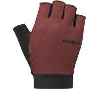 Shimano Explorer Cycle Bicycle Bike Gloves Red