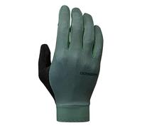 Shimano Explorer FF Gel Gloves - Olive XXL Cycling Clothing Accessory
