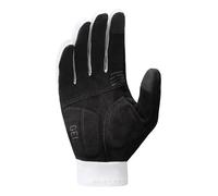 Shimano Explorer FF Gel Gloves - White L Cycling Clothing Accessory
