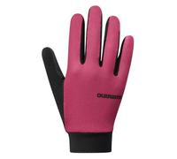 Shimano Explorer FF Women's Winter Bike Gloves Size M Pink
