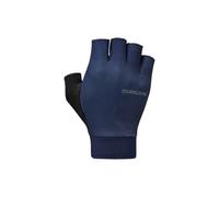 Shimano Explorer Gel Short Gloves Blue M M Navy