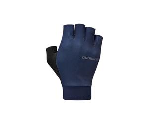 Shimano Explorer Gel Gloves - Navy XL Cycling Clothing Accessory