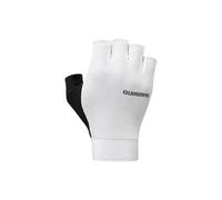 Shimano Explorer Gel Short Gloves White S Woman S White