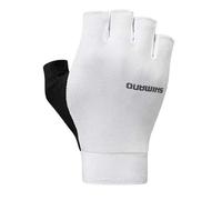 Shimano Explorer Gel Short Gloves White 2XL Woman 2XL White
