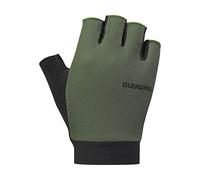 SHIMANO Explorer Gloves Adults, Unisex, Green, XL